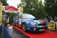 Rallye Český Krumlov: Mörtl / Schwarz